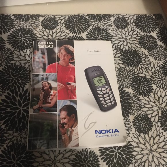 Nokia 1260 User's Manual 261 $8 or * 5/$35 OR FREE🦋 - Picture 1 of 3